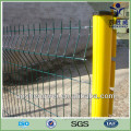 3 D folded PVC coated fence